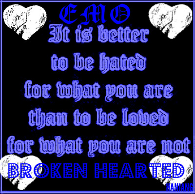 Broken Heart Emo