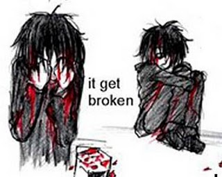 Broken Heart Emo