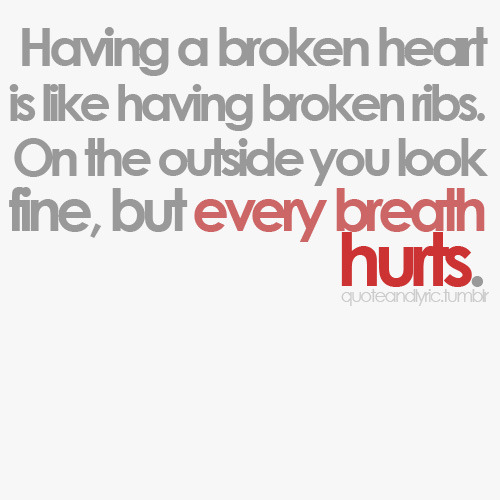 Broken Heart Quotes Tumblr Pictures