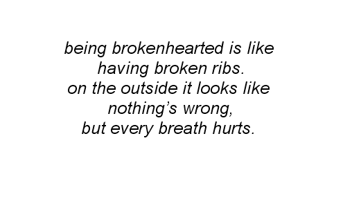 Broken Heart Quotes Tumblr Pictures