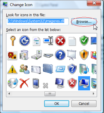 Browse Button Icon