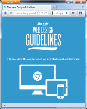 Browser Design Size