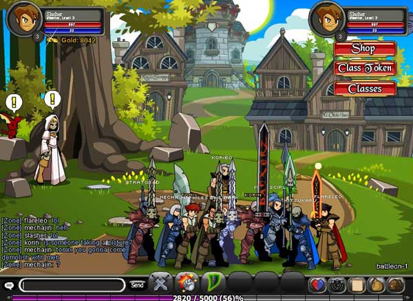 Browser Games Mmorpg