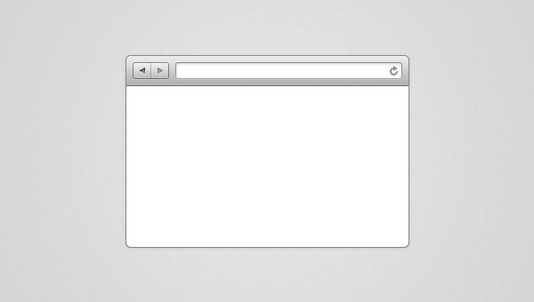 Browser Window Psd