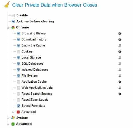 Browser Window Size Chrome Extension