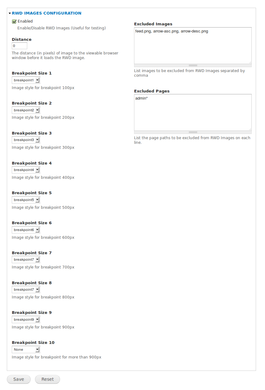 Browser Window Size Statistics