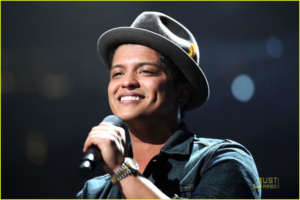 Bruno Mars