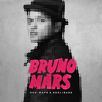 Bruno Mars Album Cover Art