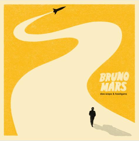 Bruno Mars Album Cover Art