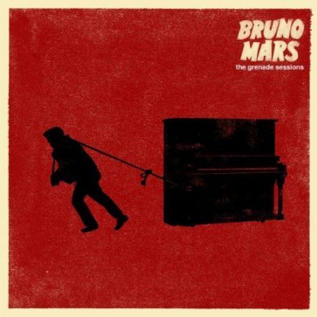 Bruno Mars Album Cover Art