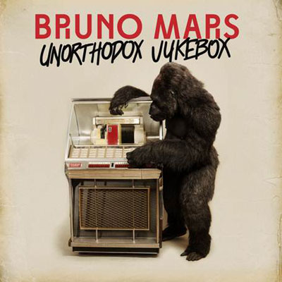 Bruno Mars Album Cover Art