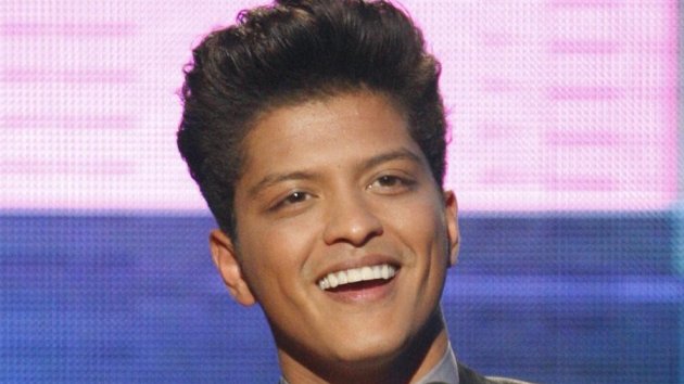 Bruno Mars Hair