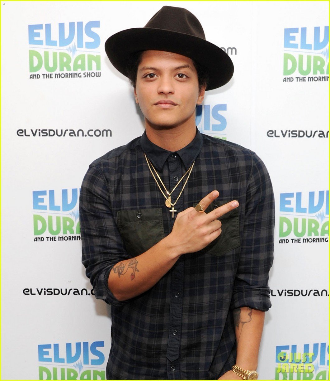 Bruno Mars Locked Out Of Heaven