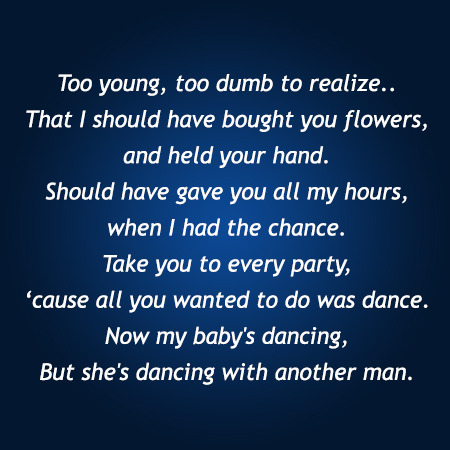 Bruno Mars Quotes When I Was Your Man