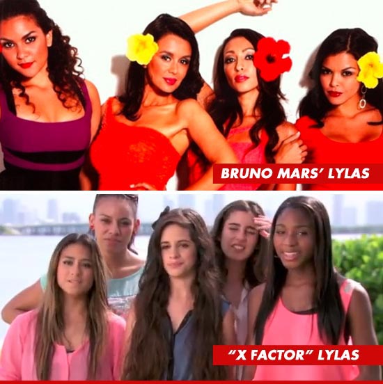 Bruno Mars Sisters Group