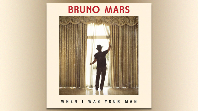 Bruno Mars When I Was Your Man Album Artwork