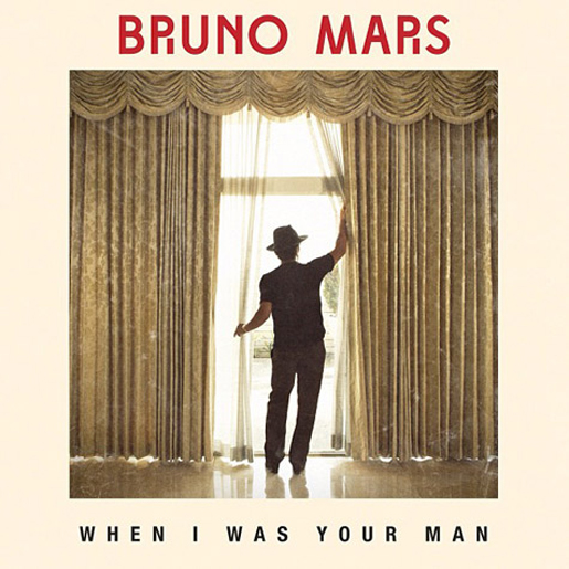 Bruno Mars When I Was Your Man Album Artwork