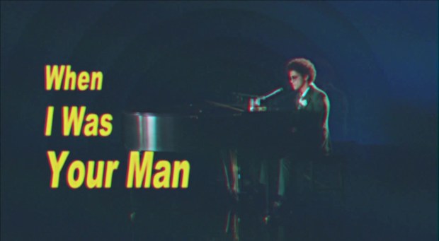 Bruno Mars When I Was Your Man Lyrics