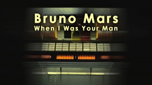 Bruno Mars When I Was Your Man Lyrics Az