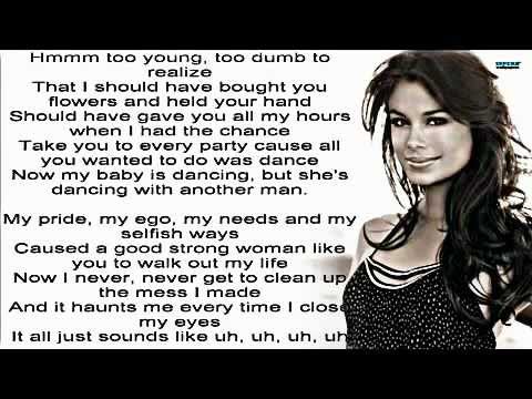 Bruno Mars When I Was Your Man Lyrics Youtube