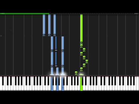 Bruno Mars When I Was Your Man Piano Notes