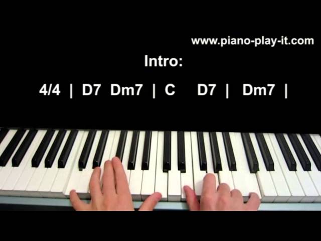 Bruno Mars When I Was Your Man Piano Notes