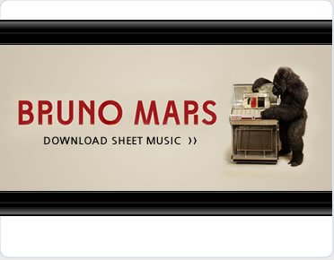 Bruno Mars When I Was Your Man Piano Sheet Music Free