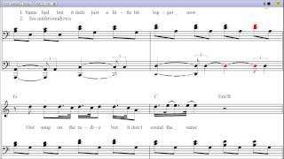 Bruno Mars When I Was Your Man Sheet Music Download