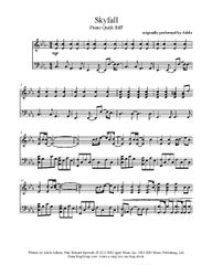 Bruno Mars When I Was Your Man Sheet Music Free Download