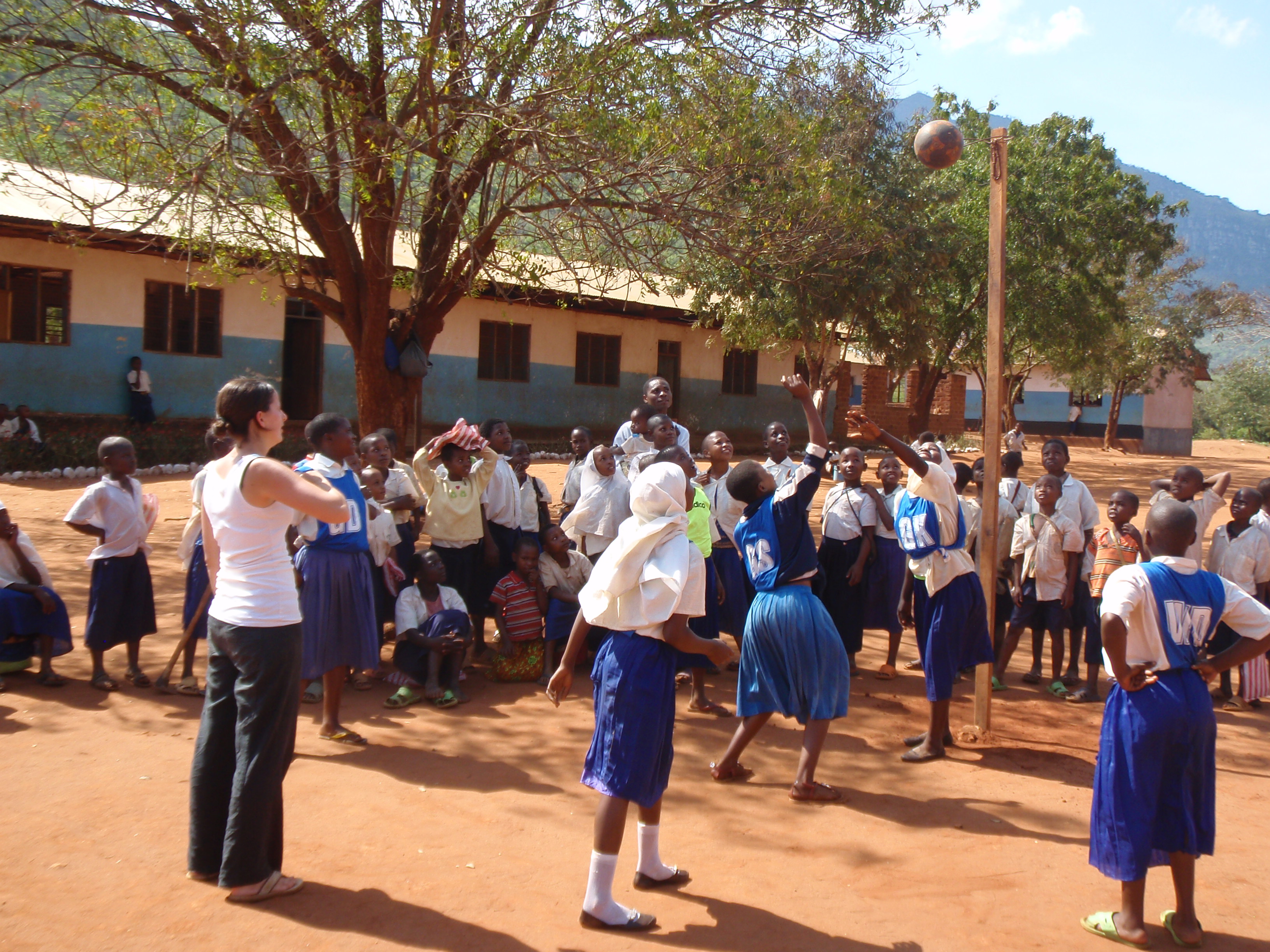 Building Schools In Africa Volunteer