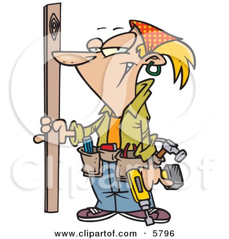 Building Tools Clip Art