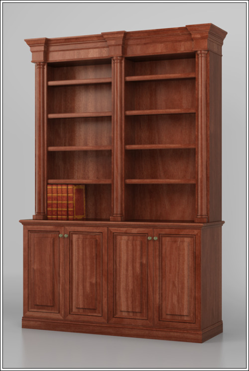 Built In Library Bookshelves