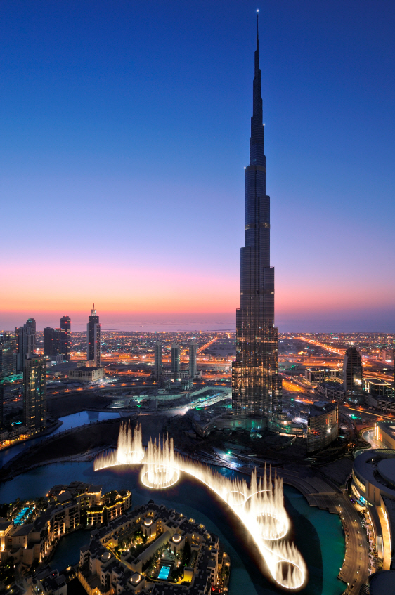 Burj Dubai Hotel Inside