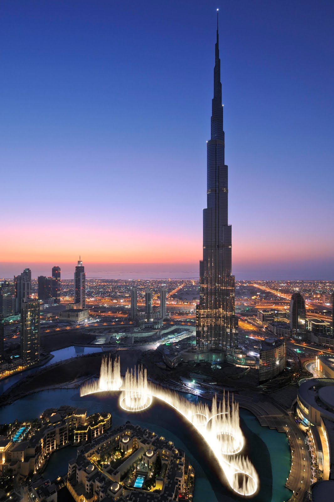 Burj Dubai Hotel Rooms