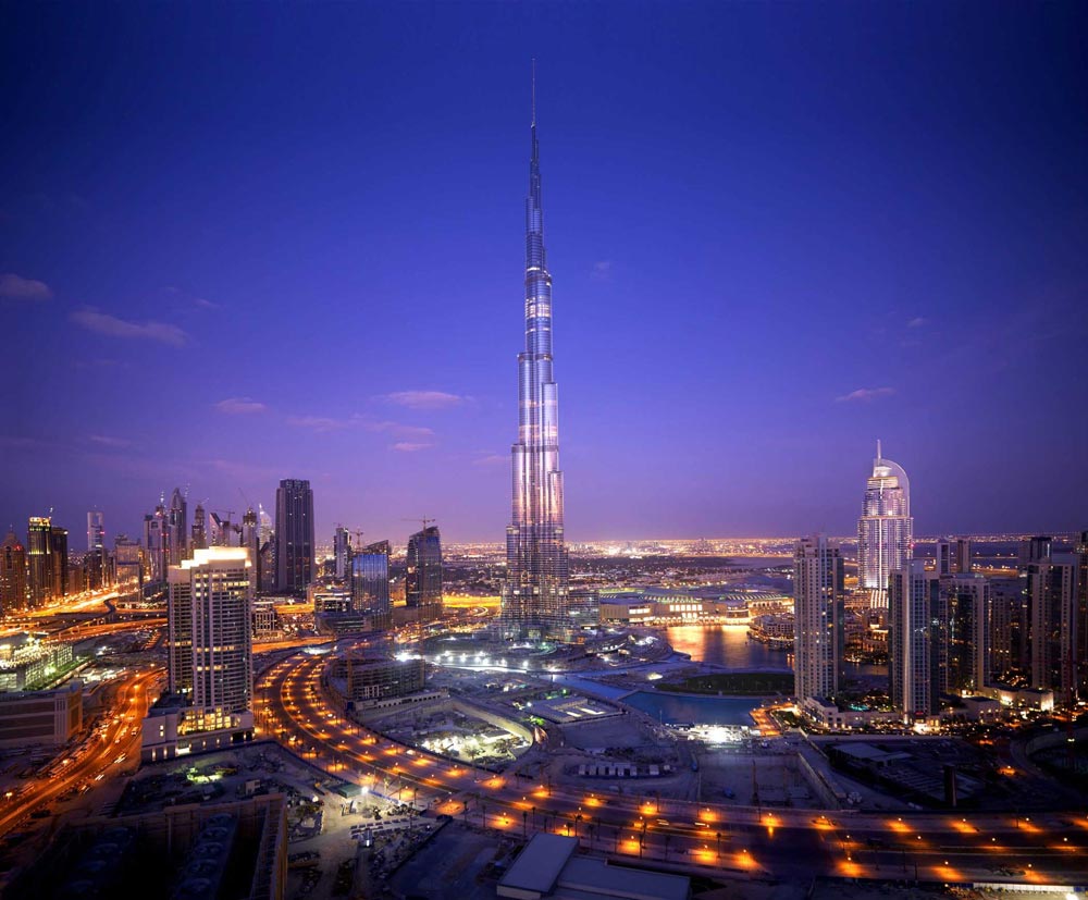 Burj Dubai Hotel Rooms