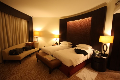 Burj Dubai Hotel Rooms