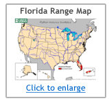 Burmese Pythons In Florida Map