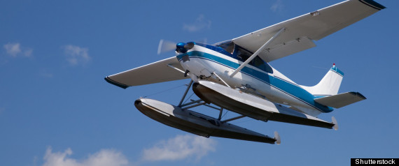 Bush Plane Crash In Water