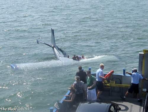 Bush Plane Crash In Water