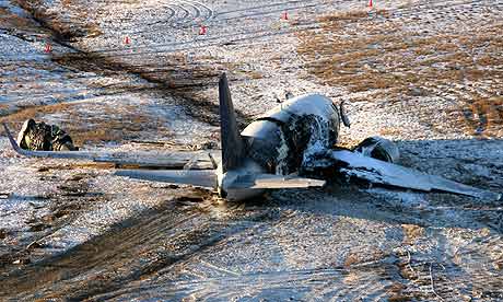 Bush Plane Crash In Water