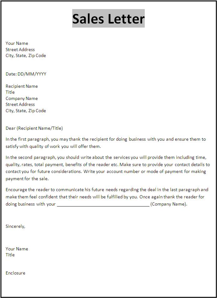 Business Agreement Letter Sample