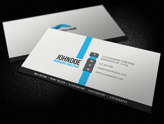 Business Card Design Inspiration