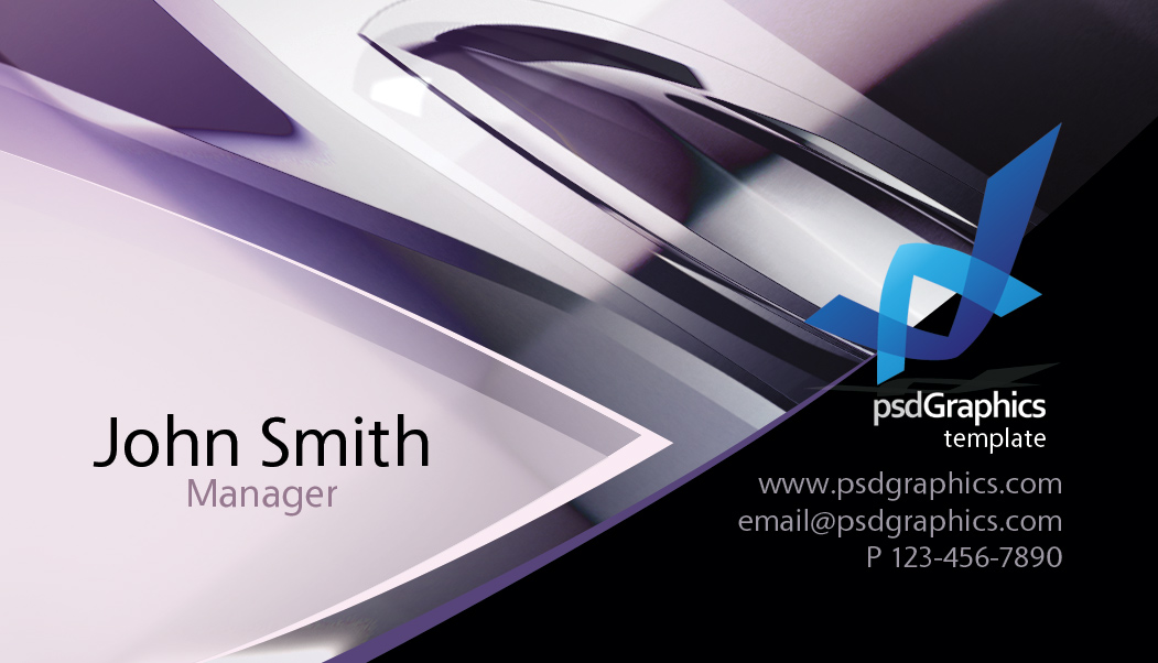 Business Card Design Template Photoshop