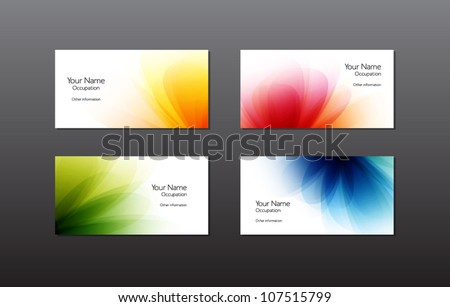 Business Cards Backgrounds Free