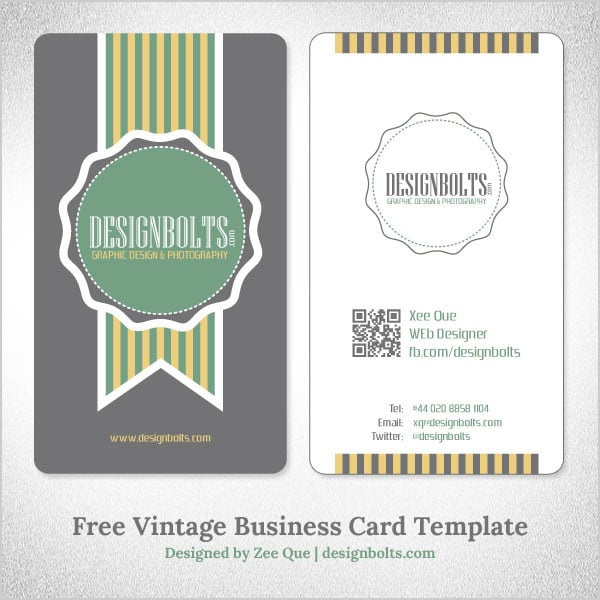 Business Cards Design Templates Free