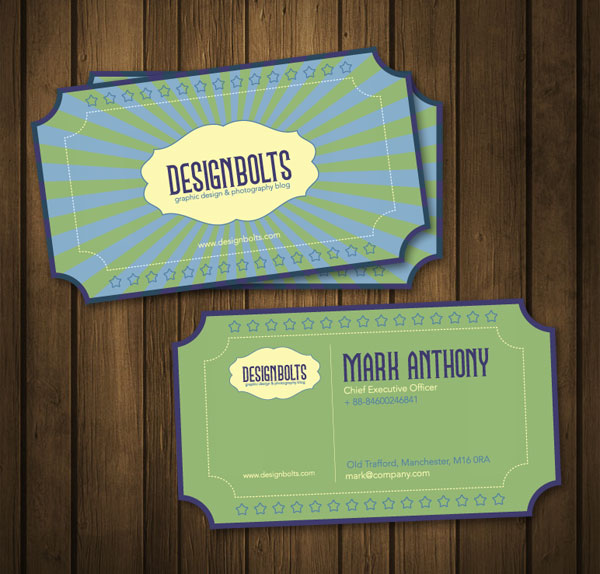 Business Cards Design Templates Free