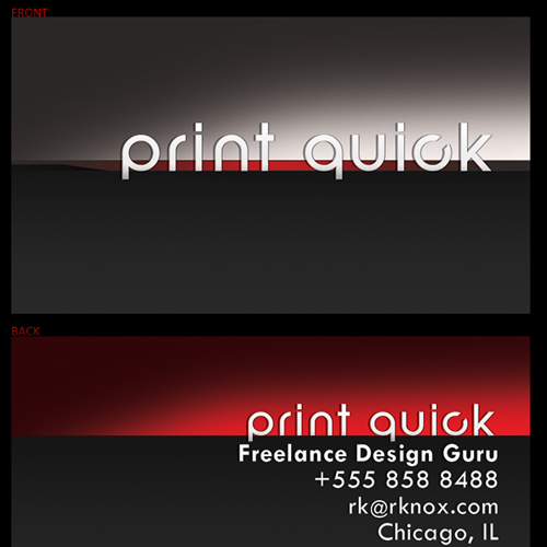 Business Cards Design Templates Free