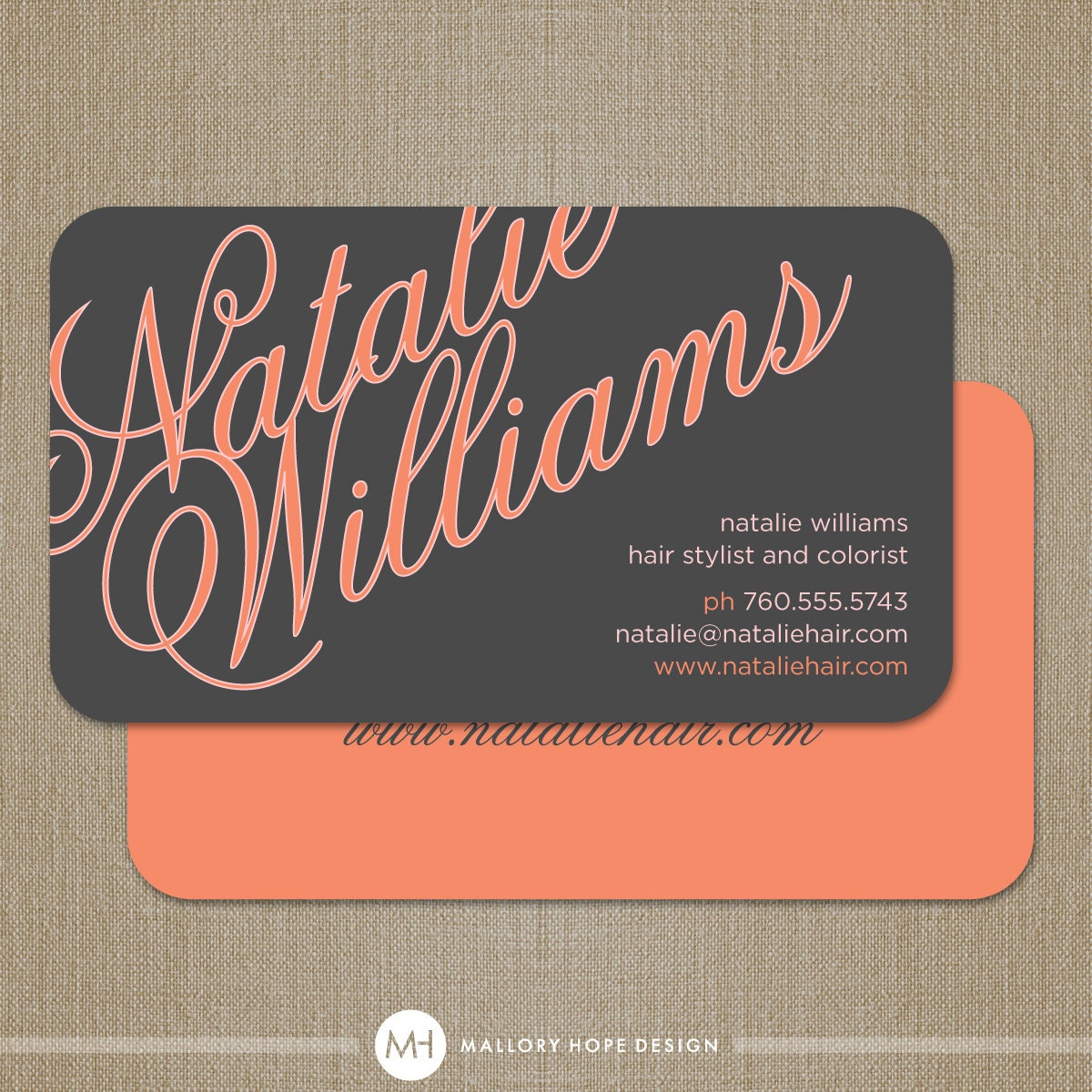 Business Cards Ideas For Hair Stylist