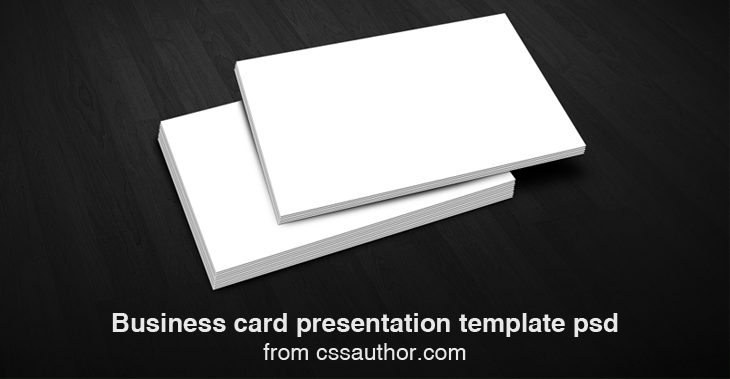 Business Cards Templates Free Download Psd