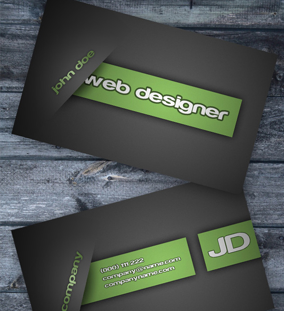 Business Cards Templates Photoshop Free